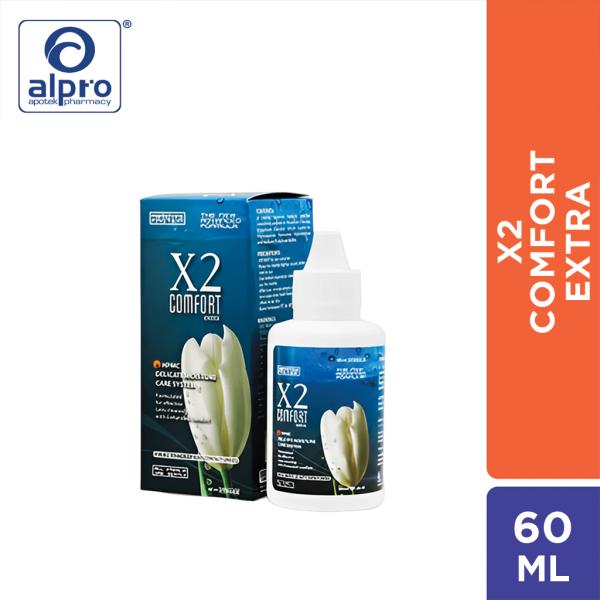 X2 Comfort Extra 60 Ml Cairan Softlens